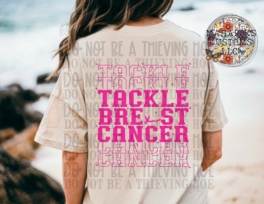 Tackle Breast Cancer Tee