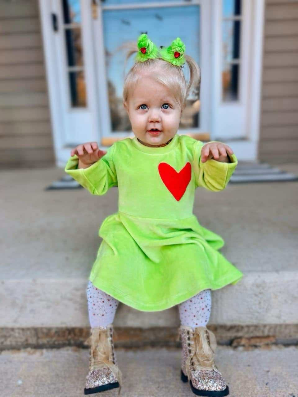 Cindy Loo Heart Dress