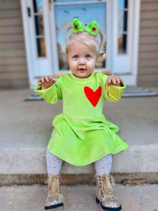 Cindy Loo Heart Dress